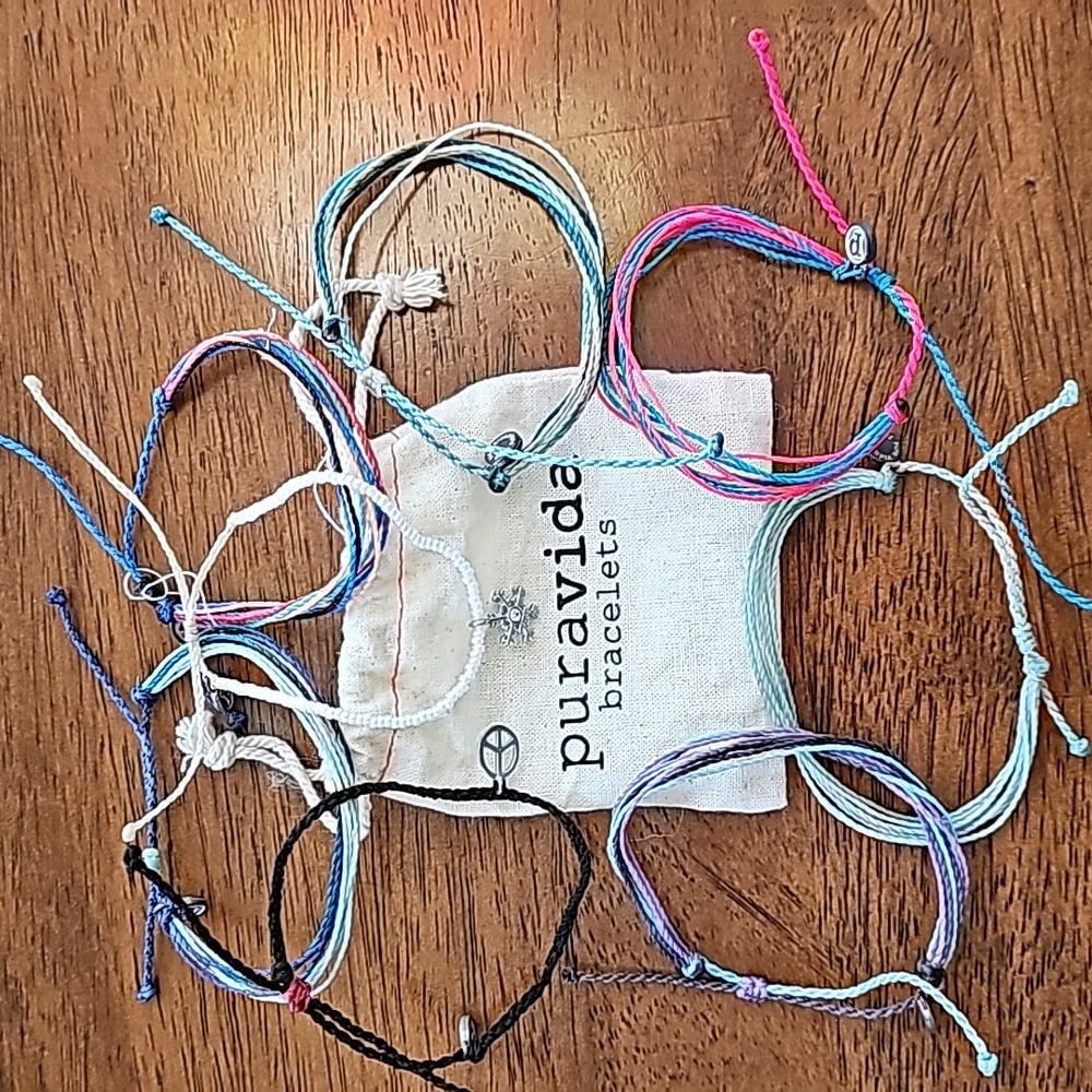 Pura Vida Bracelets (all together) - Picture 1 of 4